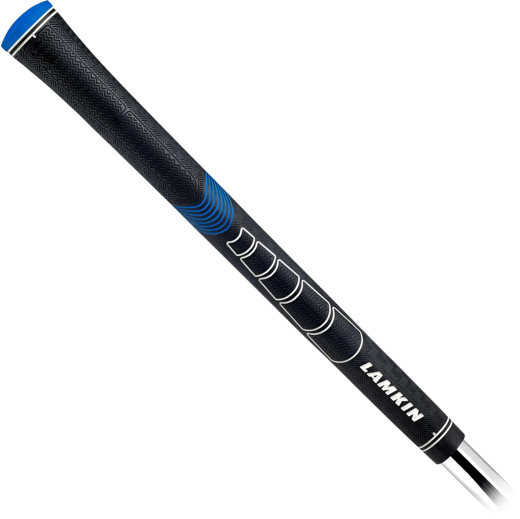 Lamkin Sonar Midsize Black/Blue Golf Grip