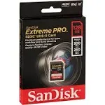 SanDisk Extreme PRO UHS-II SDXC Memory Card