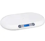 Smart Weigh Comfort Baby Scale, 44 Pound Capacity, 3 Weighing Modes, Accurate...