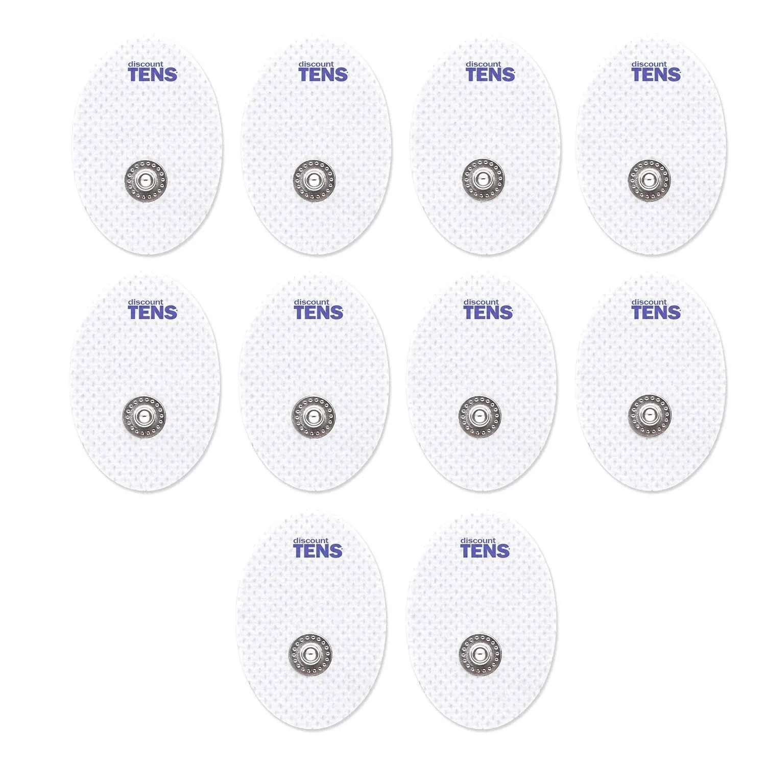 TENS Electrodes - Premium Quality Small Replacement Pads for TENS Units - 5 Pair