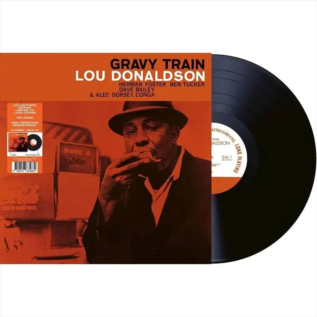 Lou Donaldson - Gravy Train (Vinyl LP)