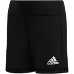 Kids' Adidas Alphaskin Volleyball Shorts - Black - Medium