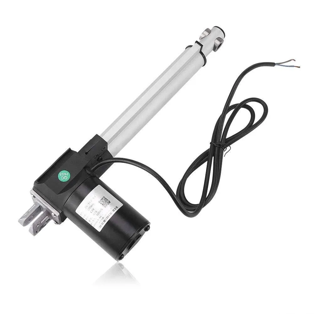 Bewinner DC 12V Linear Actuator 6000N Max Lift Stroke Electric Motor Stroke Heavy ...