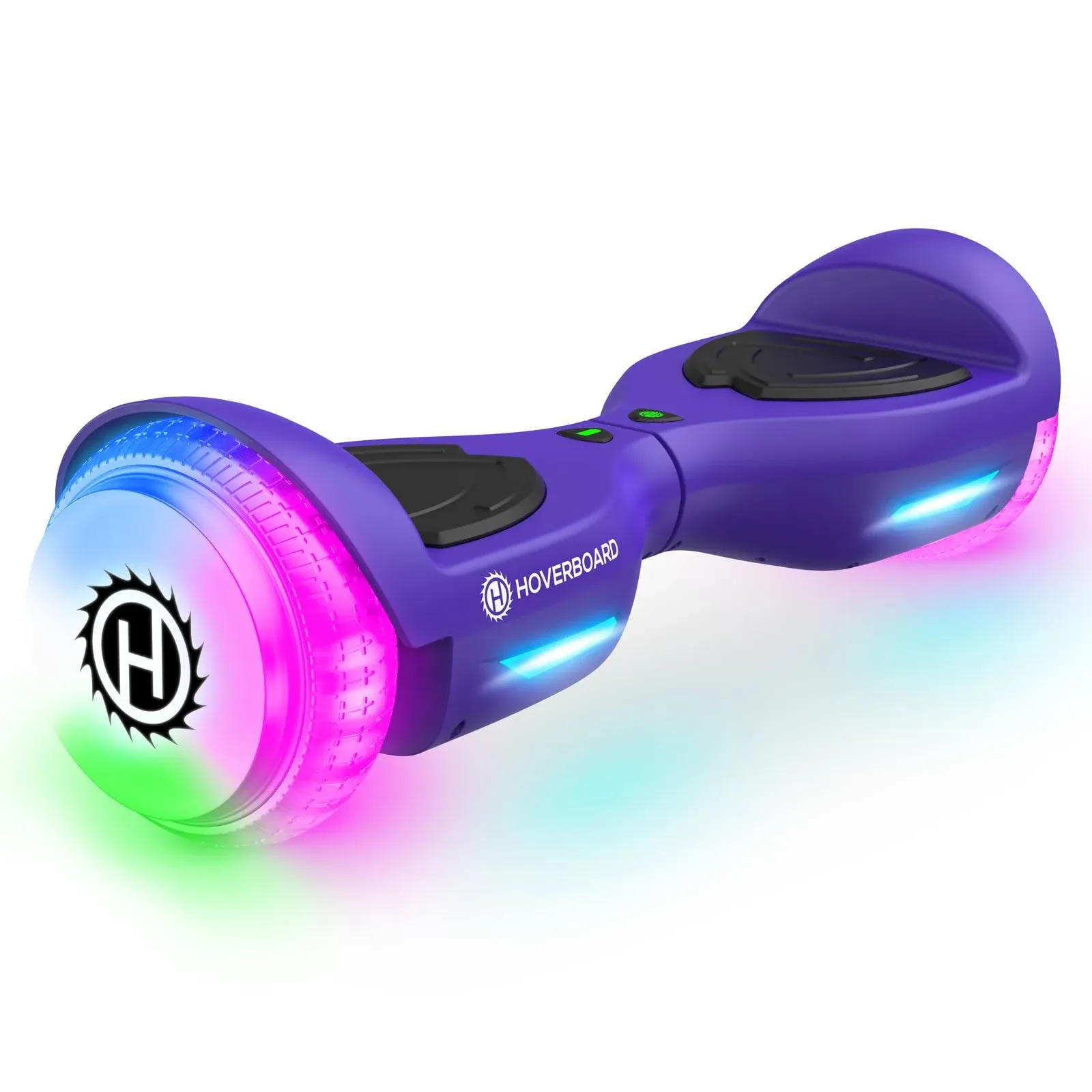 Trinity Bluetooth LED Hoverboard 6.3" 6.2Mph丨3.1Miles Range, Purple