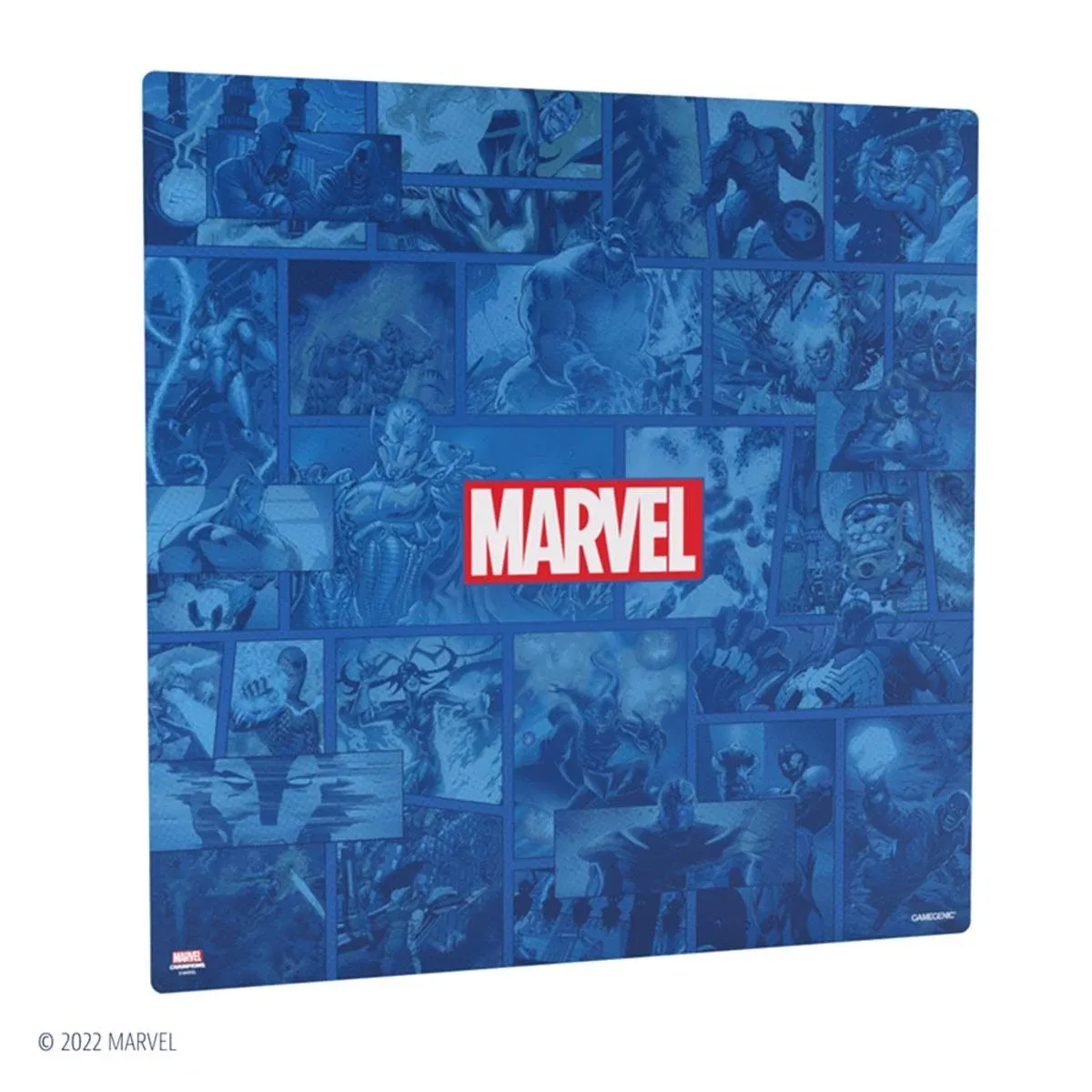 MARVEL BLUE XL PLAYMAT