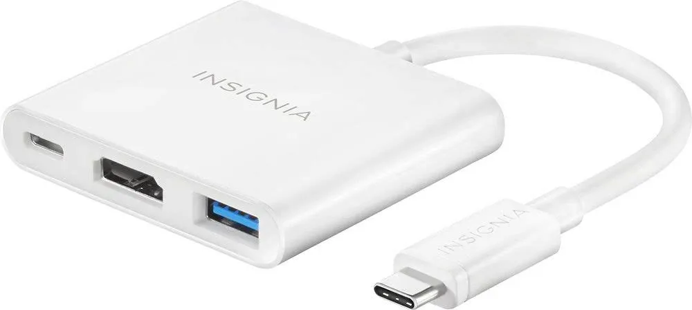 Insignia NS-PU378CHM USB Type-C Multiport HDMI Adapter