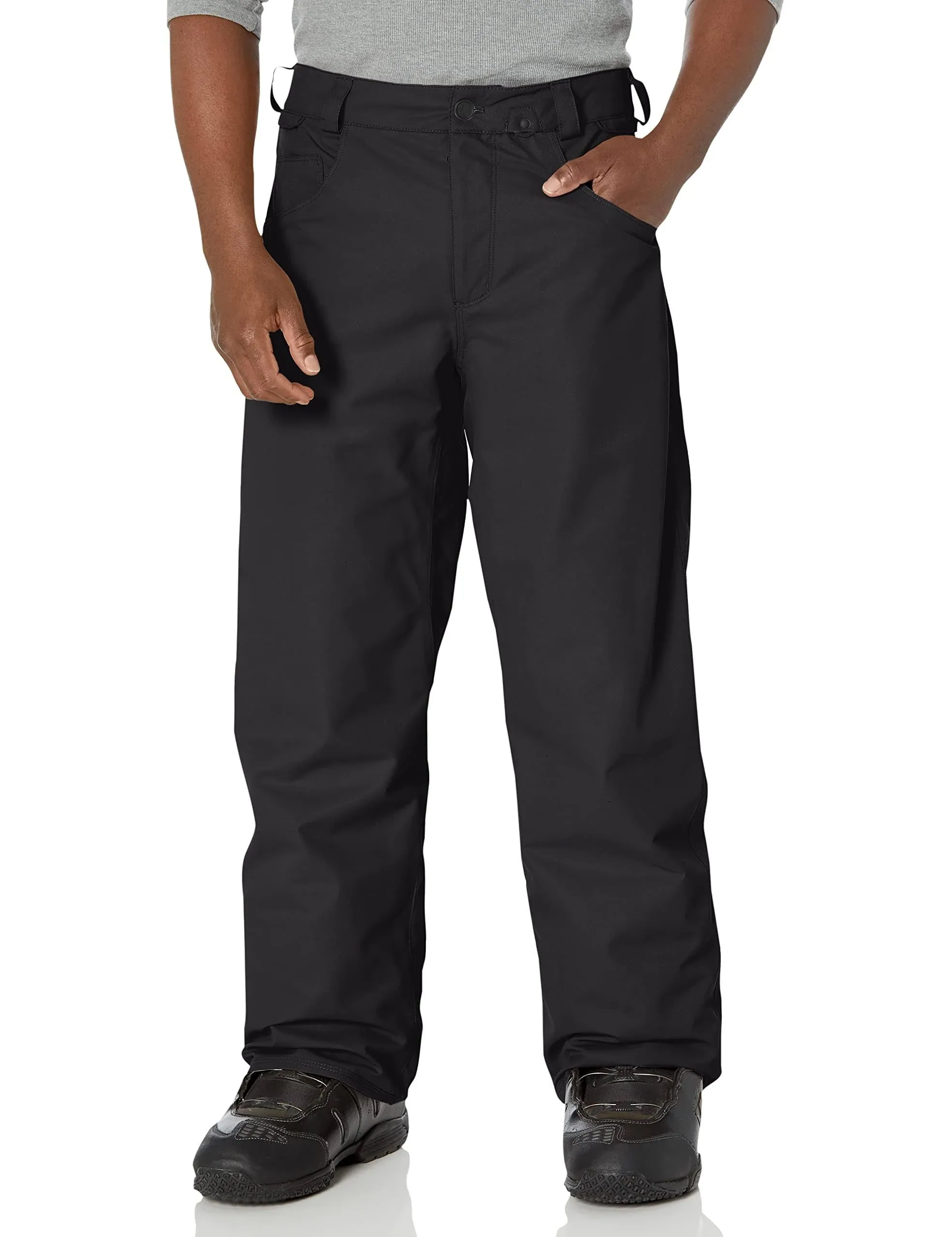 Volcom 5 Pocket Snow Pants (Black)