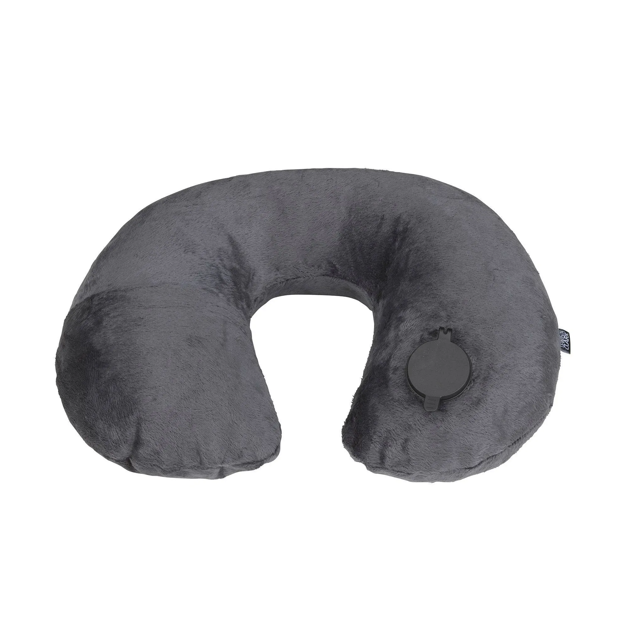 Lewis N Clark Adjustable Inflatable Neck Pillow Gray 522GRY. new in box.