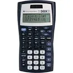 Texas Instruments Ti-30x IIs Solar Scientific Calculator