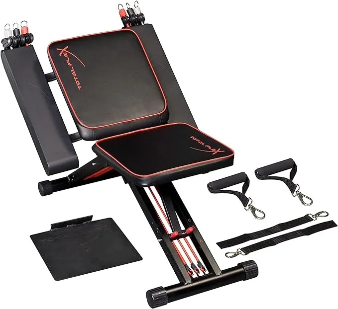 Total Flex Compact Design, Home Gym, Versitiale Exercises, Workout Equipment, Fitness Equipment