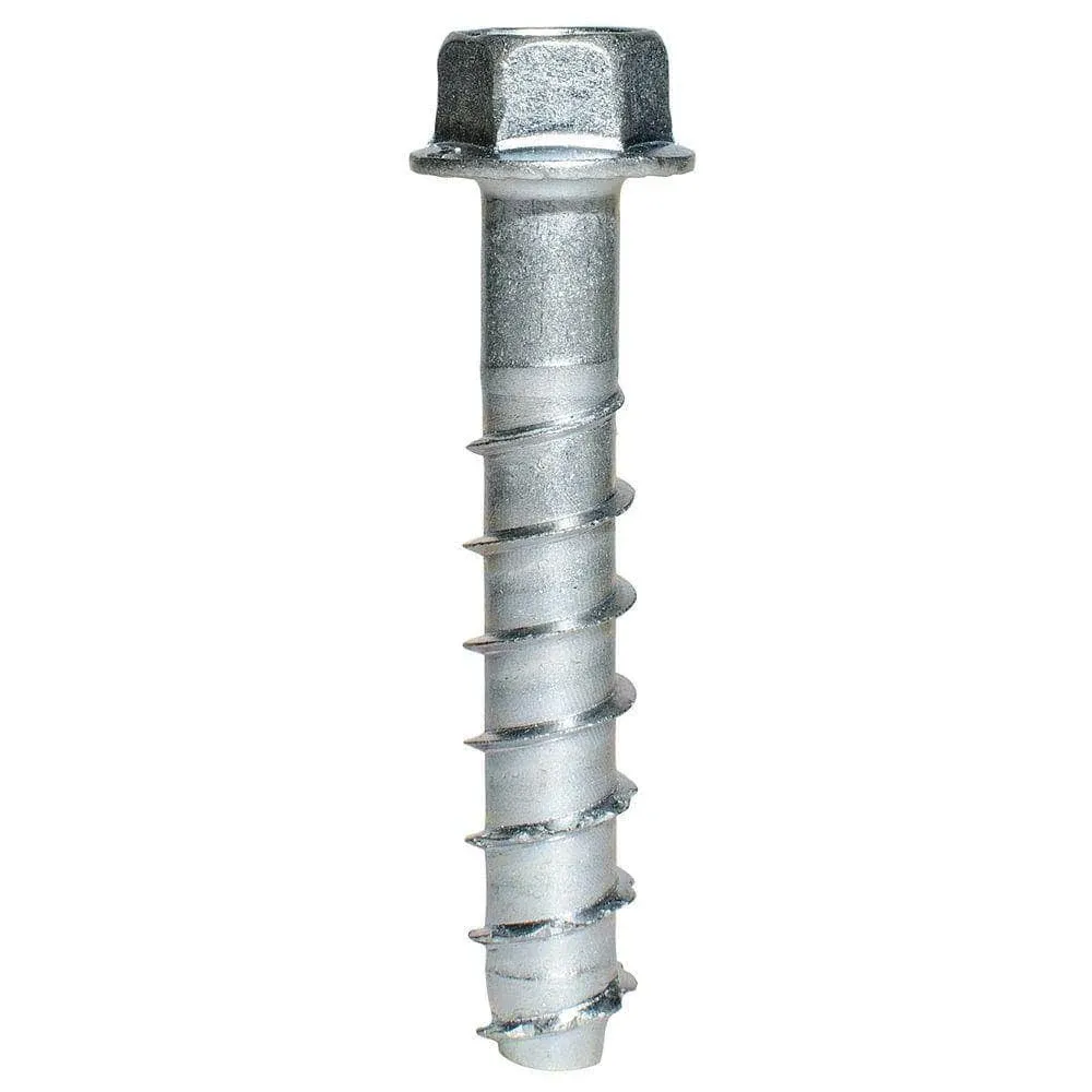 Simpson Strong-Tie THD37212H Titen HD Concrete Screw Anchor 3/8" x 2-1/2" 50ct