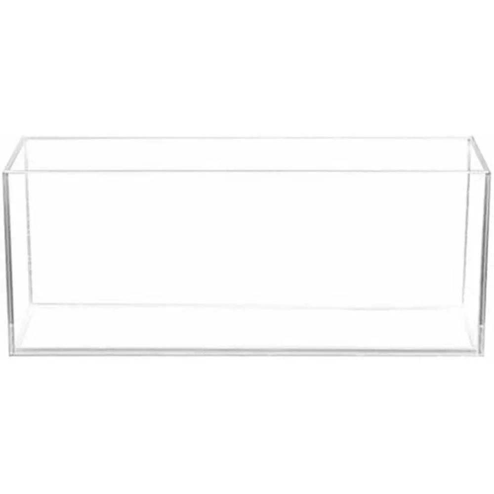 Aquatop High Clarity Bookshelf Style Aquarium 7X24X9 6.5Gal