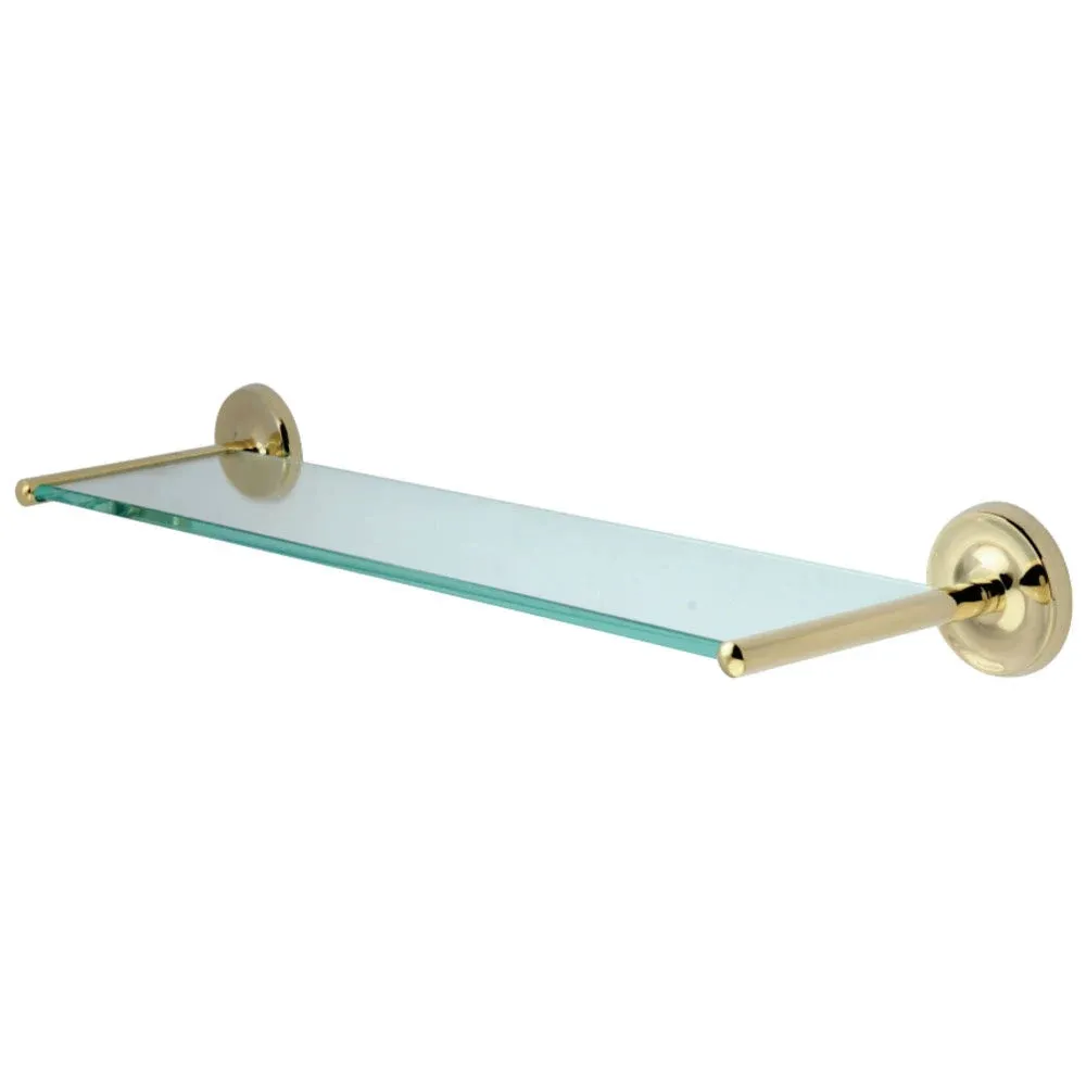 Kingston Classic Glass Bathroom Shelf BA319PB