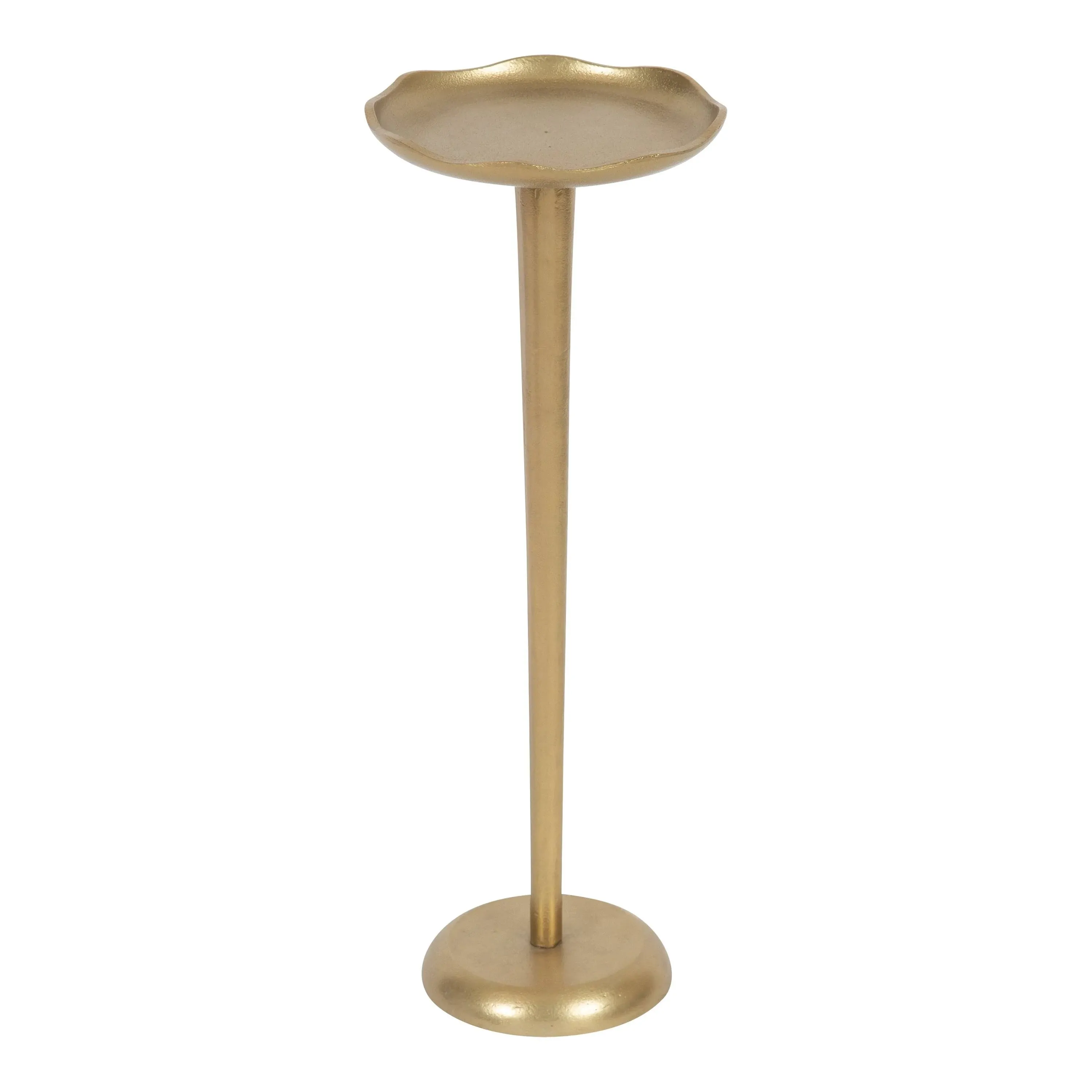 Kate and Laurel Alessia Modern Decorative Metal Drink Table