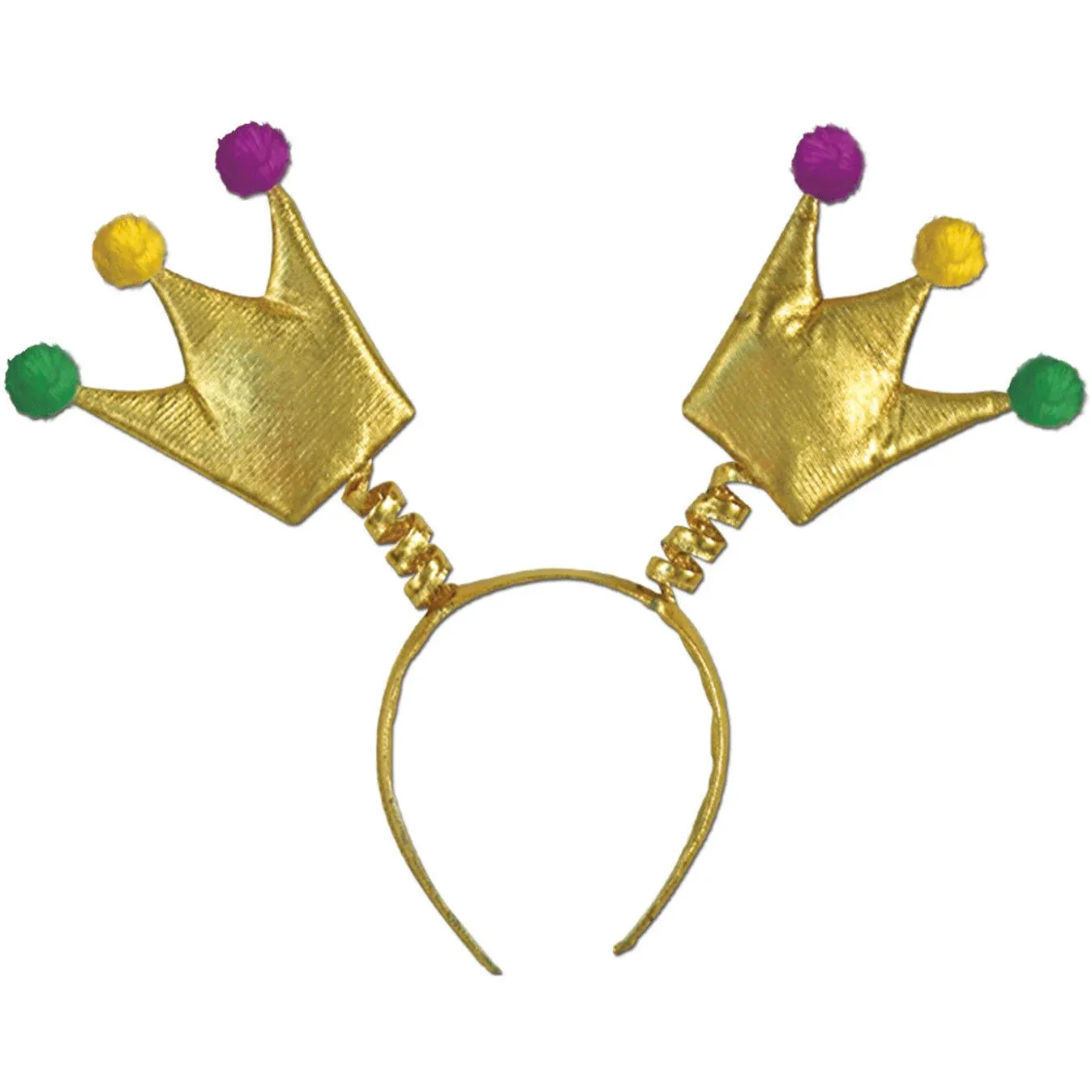 &quot;Mardi Gras Crown Boppers Pack&quot;