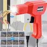 Wrdlosy Plastic Welder, Multipurpose Fit, Plastic Welding Kit, Quick Operation, Plastic Repair Welder Kit, More Comfortable Portable, An Ideal DIY