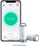 Arlo Safe Family Bundle - 1-Year Safe App Family Plan & 2 Button Accessories - Safety Keychain for Women, Elderly Assistance, College Essentials, Kid Child Safety, Personal Safety - ASB1201P