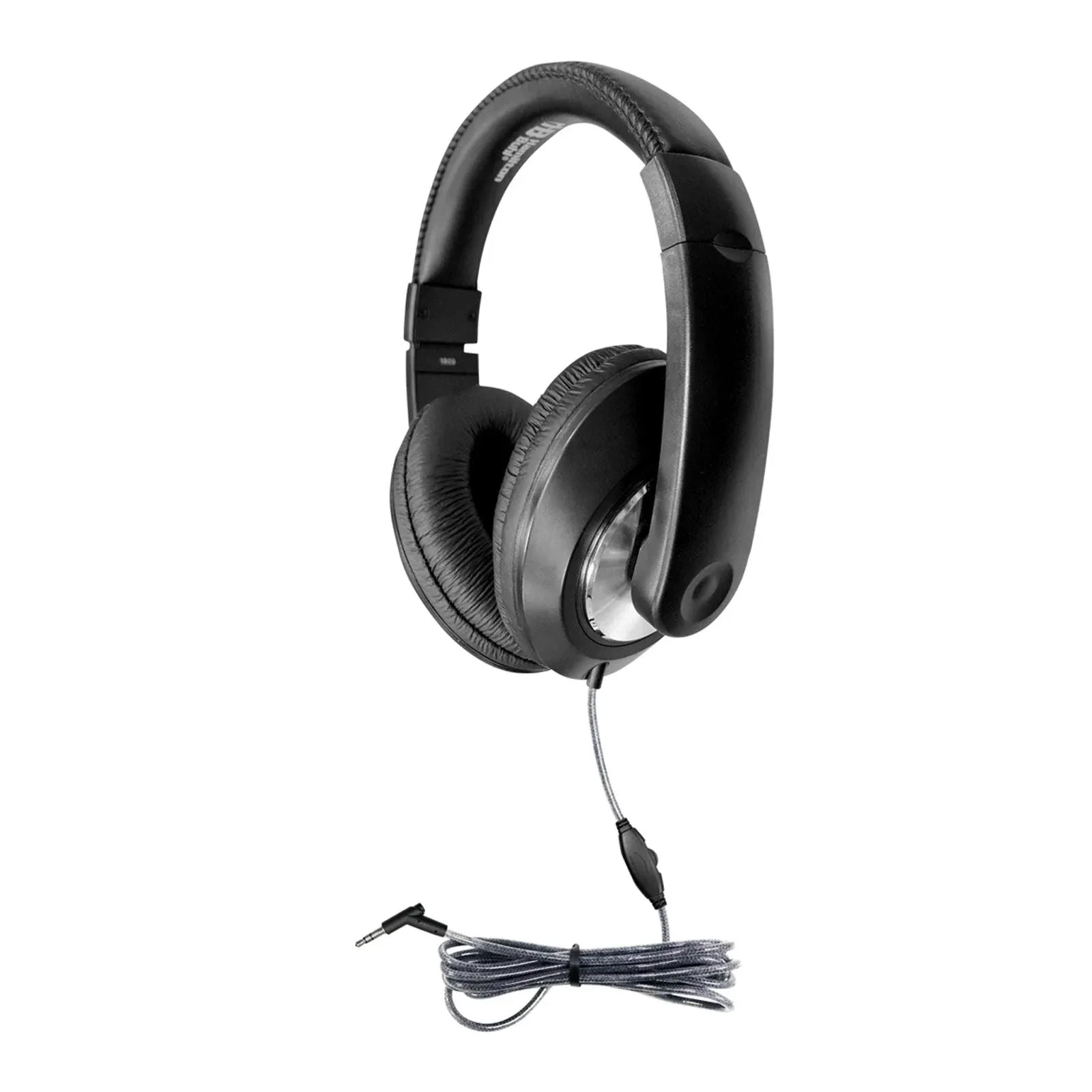 Hamilton Buhl Smart-Trek Headphone || 3.5mm TRRS Plug, Durable and Comfortable, Black (ST1BK)