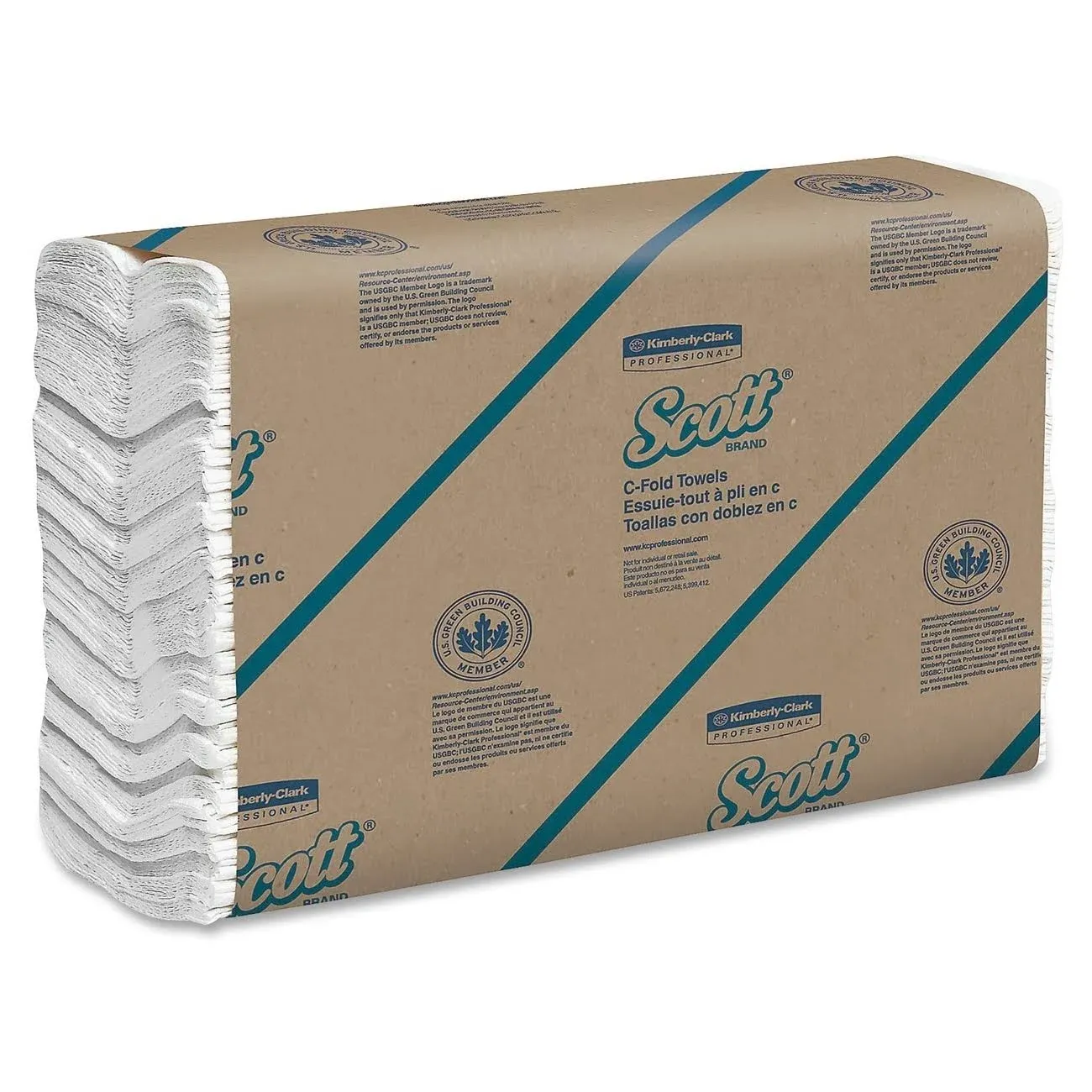 Scott® Essential C-Fold Towel - 1800/Case