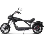 TOXOZERS 2500W Fat Tire Electric Scooter for Adults, Citycoco Chopper Electric Scooter with Seat, 37 mph, Turning Signals, Mirrors