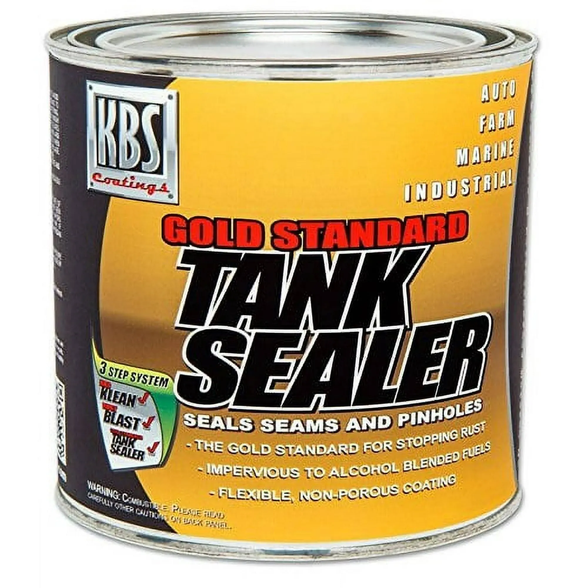 KBS Coatings 5200 Gold Standard Tank Sealer - 8 fl. oz.