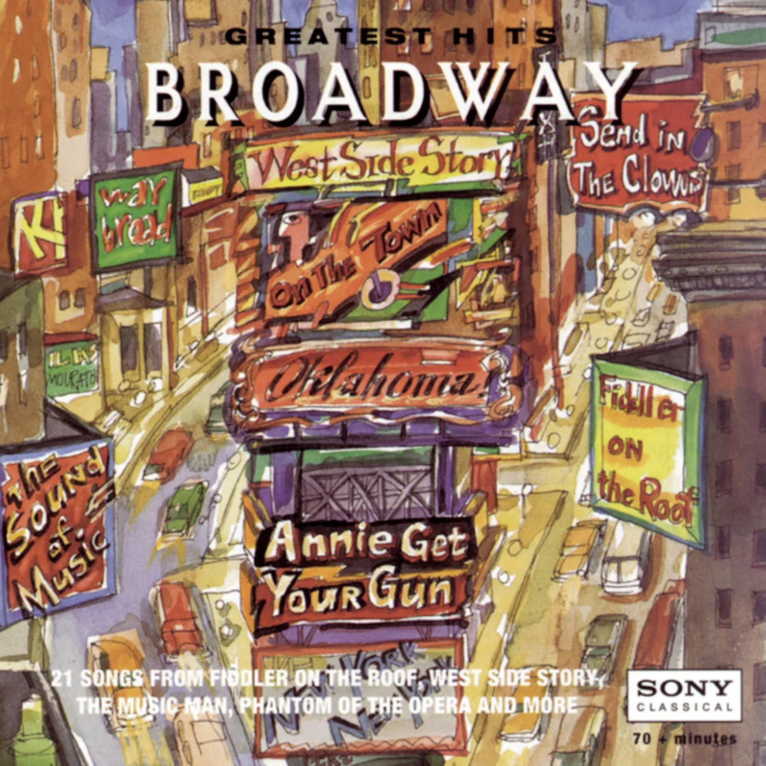 Various - Greatest Hits: Broadway / Various