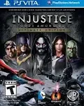 PlayStation Vita - Injustice: Gods Among US Ultimate Edition