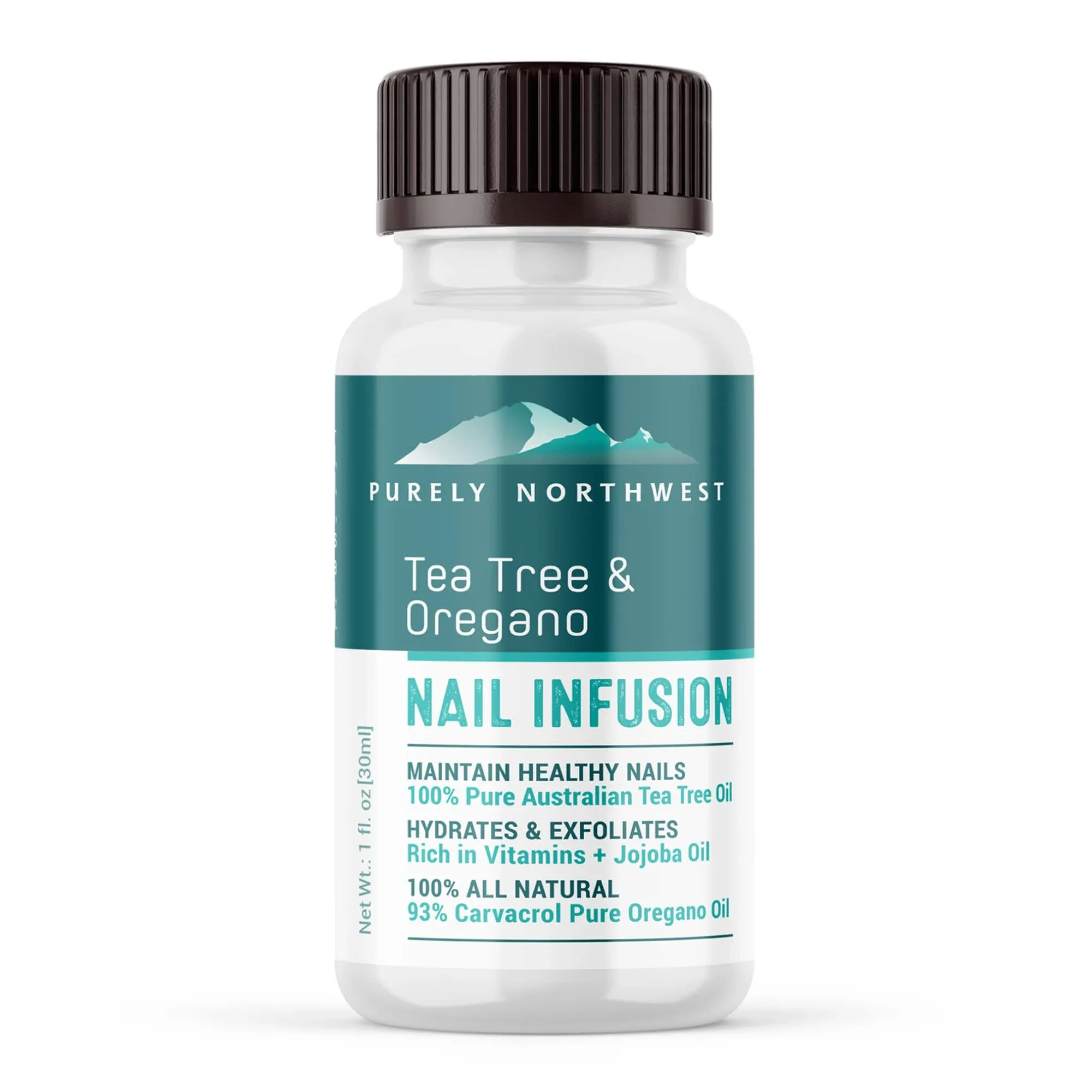 Extra Strength 100% All Natural Fungus Nail Solution for Toenail & Fingernails: Renew Thick, Broken & Discolored Nails M