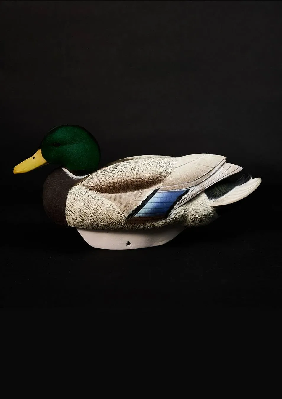 ULTRALIGHT 100% HydroFoam Flocked Mallard 6 Pack - Light as a feather - Lasts forever