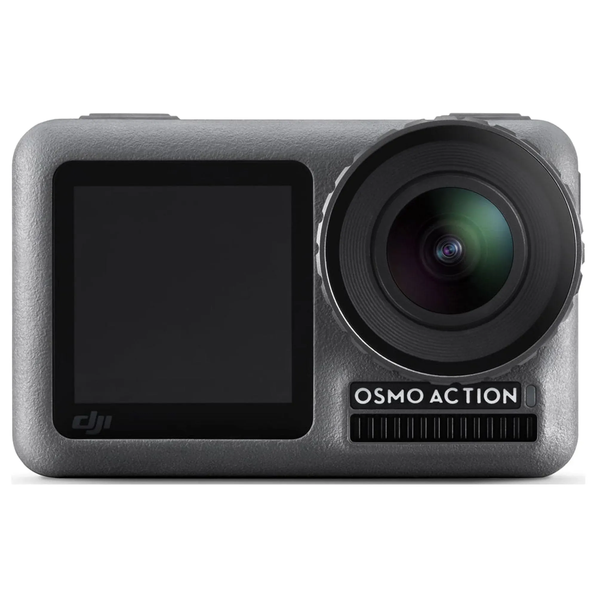 DJI Osmo Action - 4K Action Cam 12MP Digital Camera with 2 Displays 36ft Underwater Waterproof WiFi HDR Video 145° Angle, Black