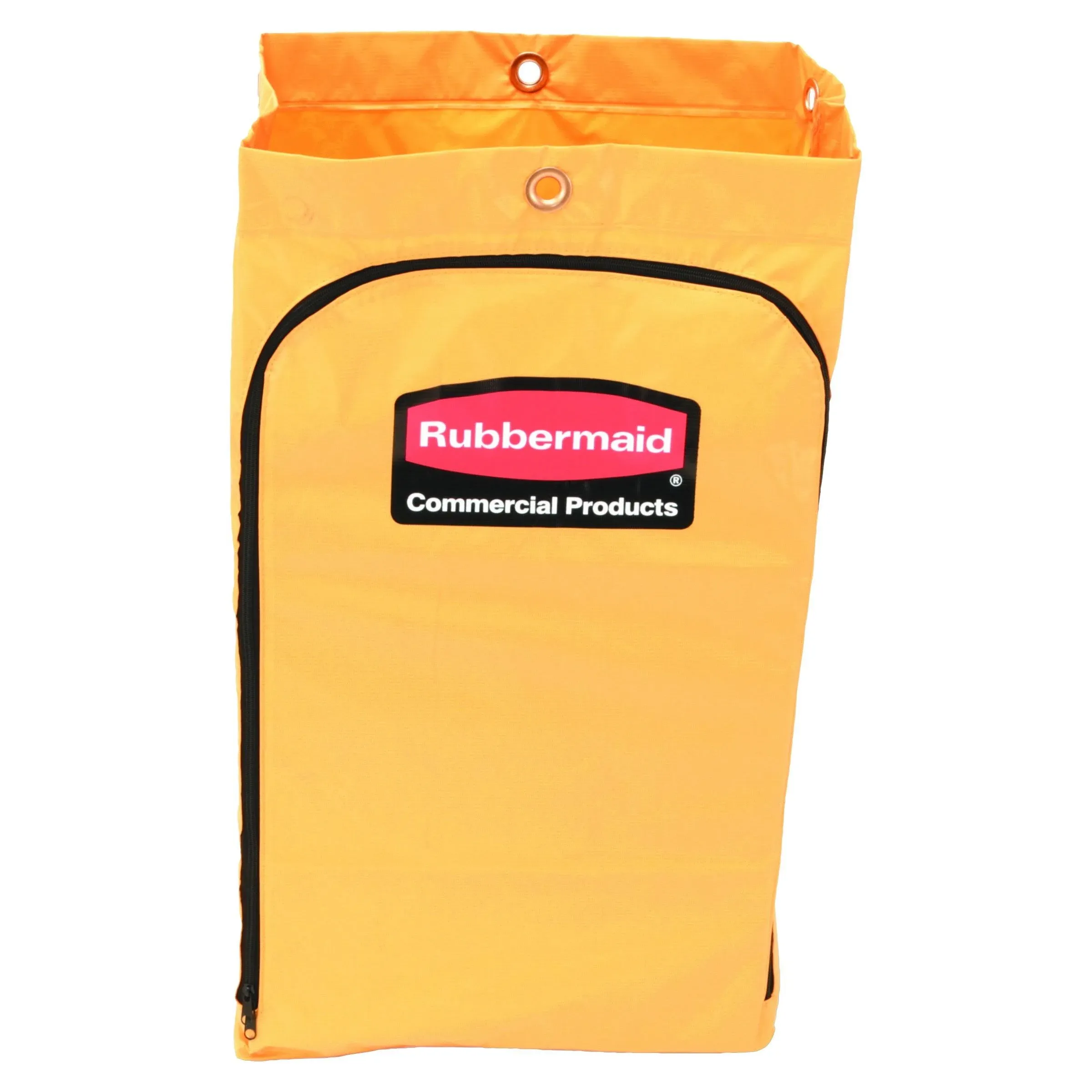 Rubbermaid Zippered Vinyl Cleaning Cart Bag