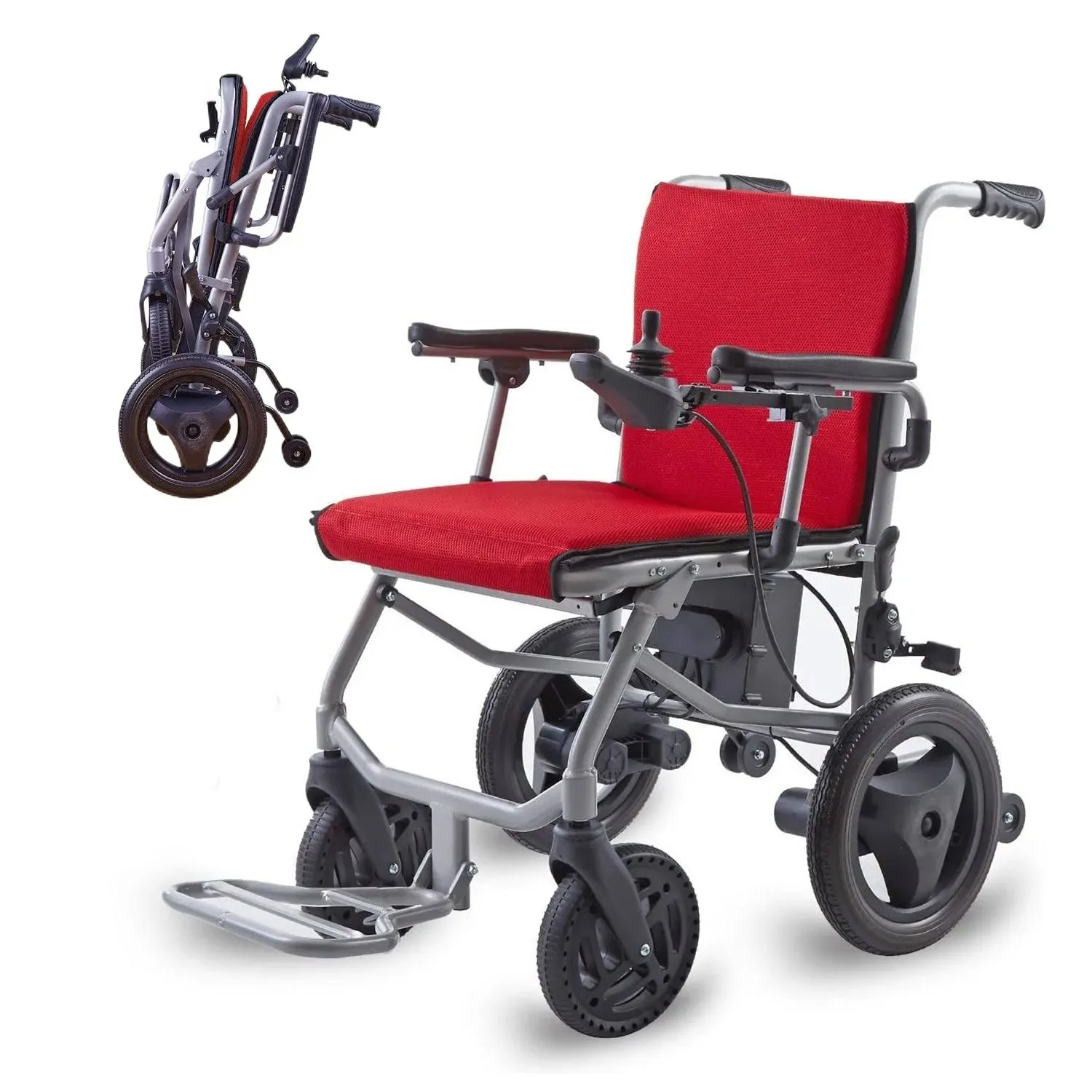 Culver Mobility Kano Foldable Electric Wheelchair Travel