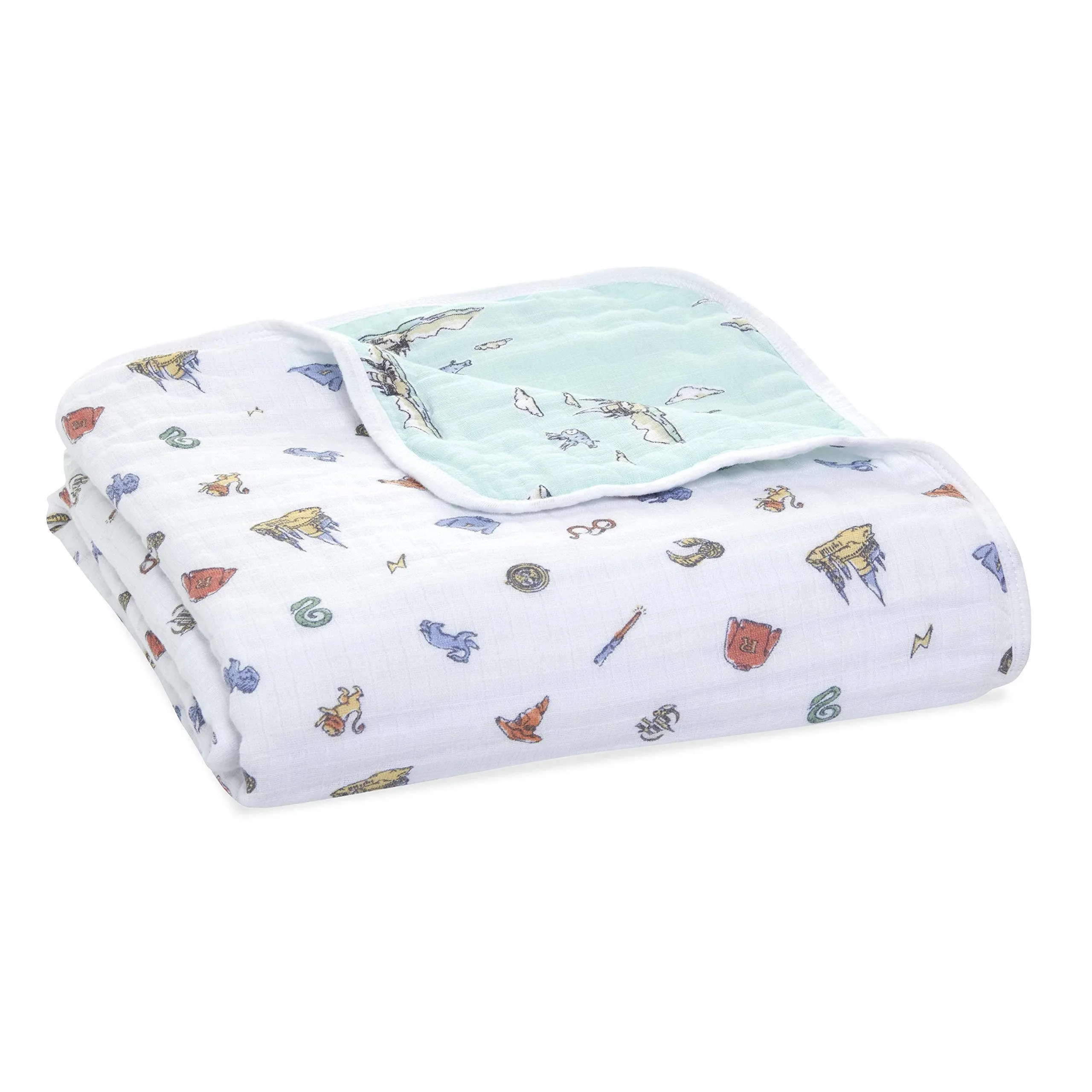 Aden + Anais Muslin Blanket Hogwarts Essentials