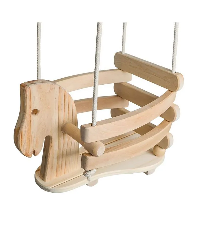 Horse Shaped Infant Swing