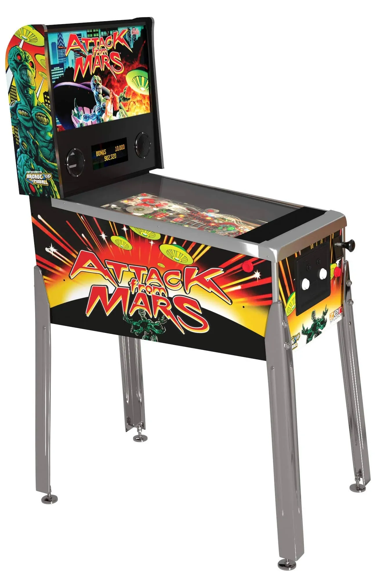 Arcade1Up Attack From Mars Pinball