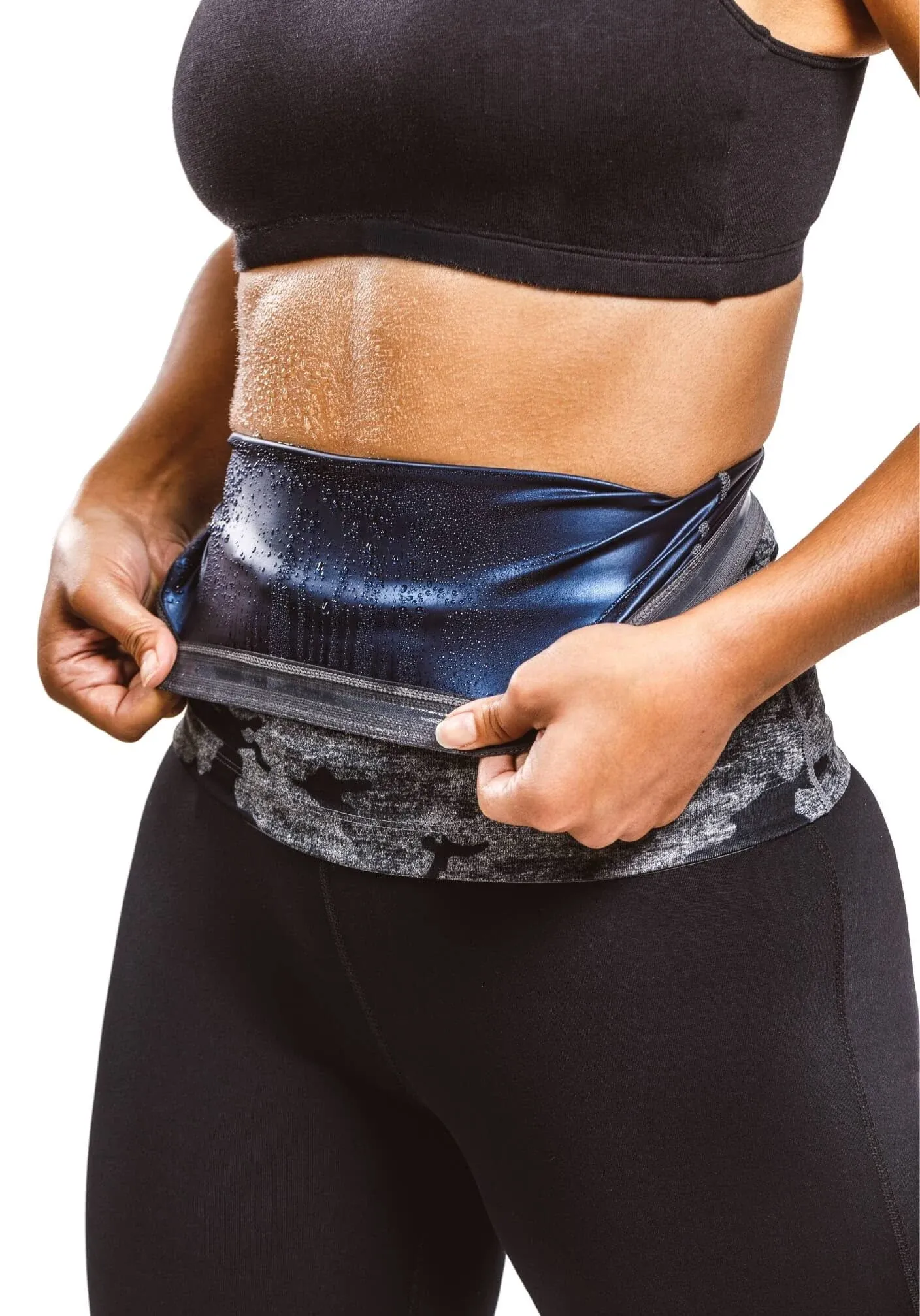 NWT women’s Sweat Shaper Waist Trimmer