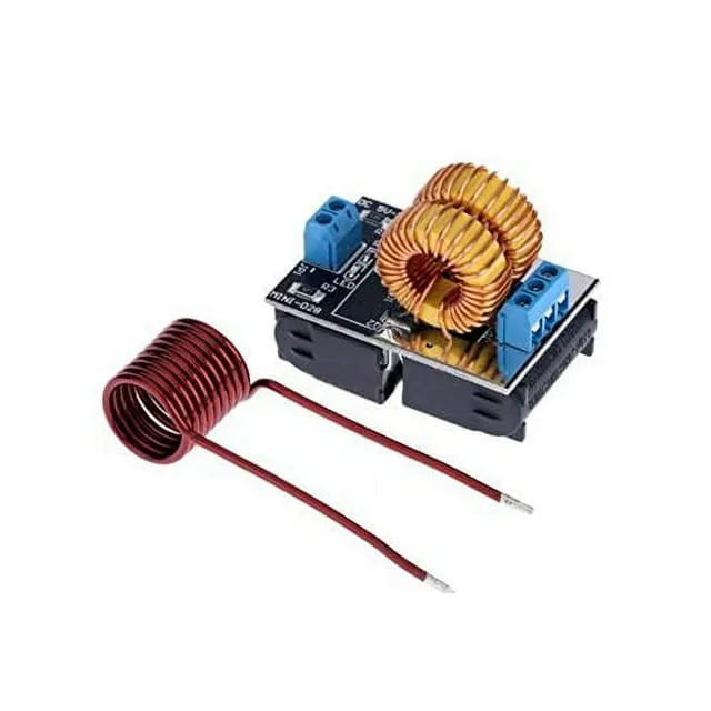 Treedix 5-12V ZVS Low Voltage Induction Heating Power Supply Module