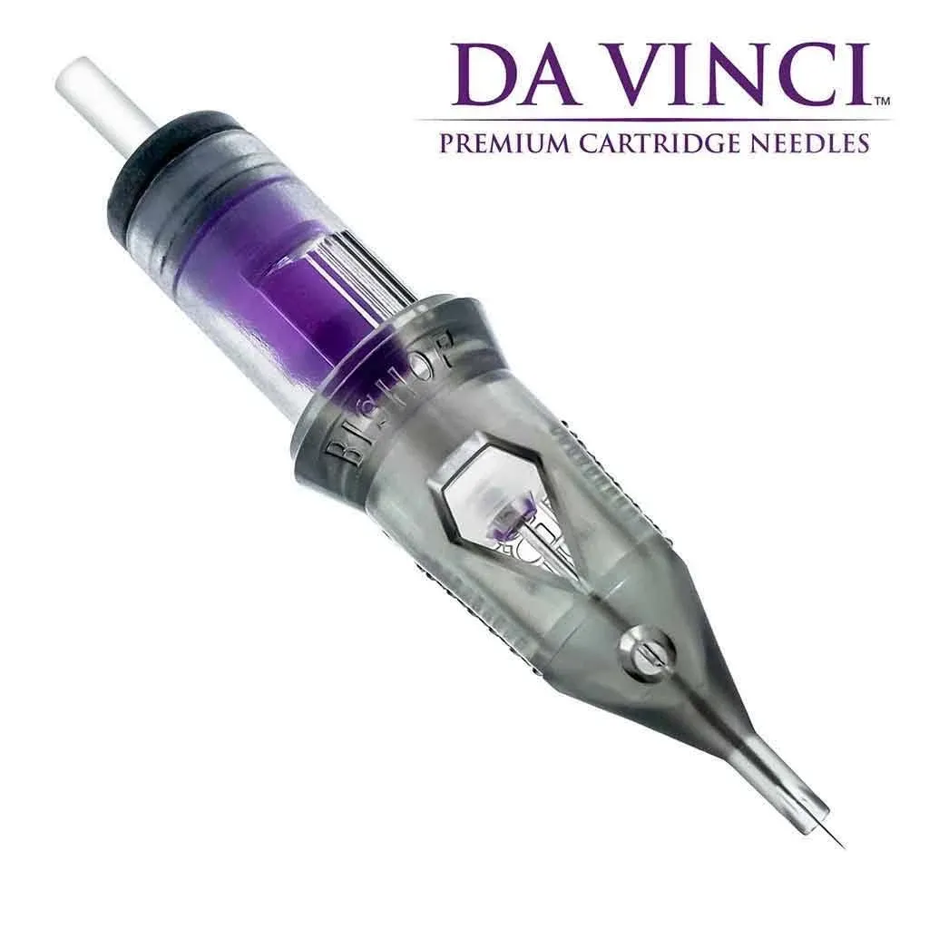 Round Liners Bishop Da Vinci V2 Cartridge Needles, 0403RLLT