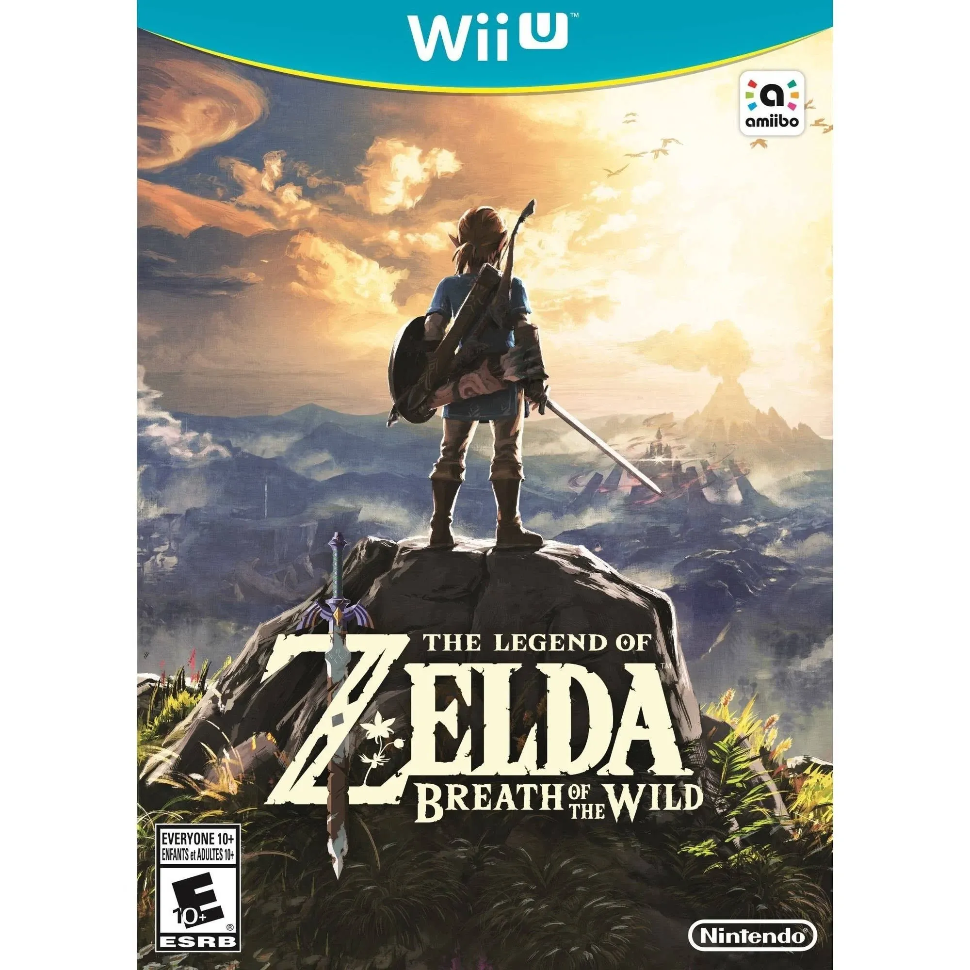 Nintendo Wii U - The Legend of Zelda: Breath of The Wild