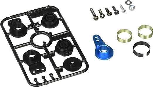 TAMIYA TT-02 Hi-Torque Servo Saver Set w/Aluminum Horn TAM54799 Electric Car/Truck Option Parts