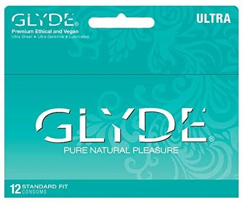 Glyde Ultra Condoms