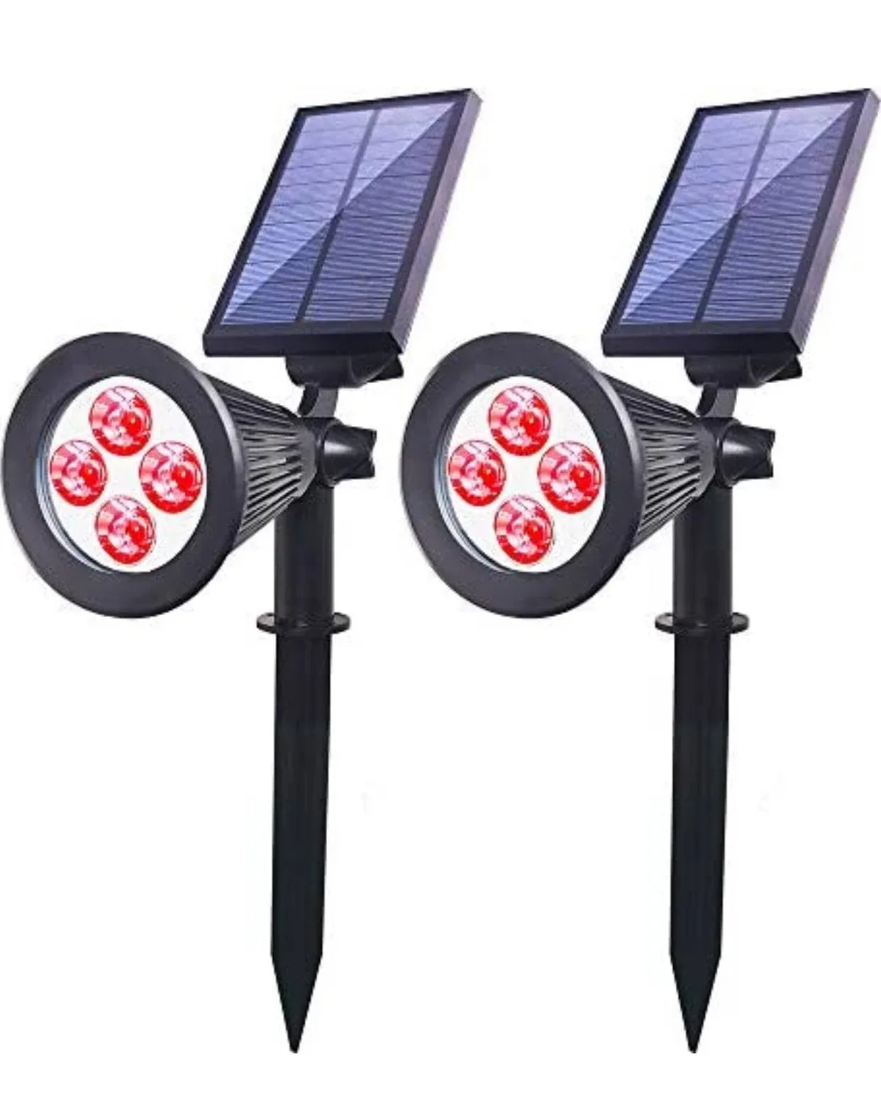 Solar Lights for Outdoor (Red)