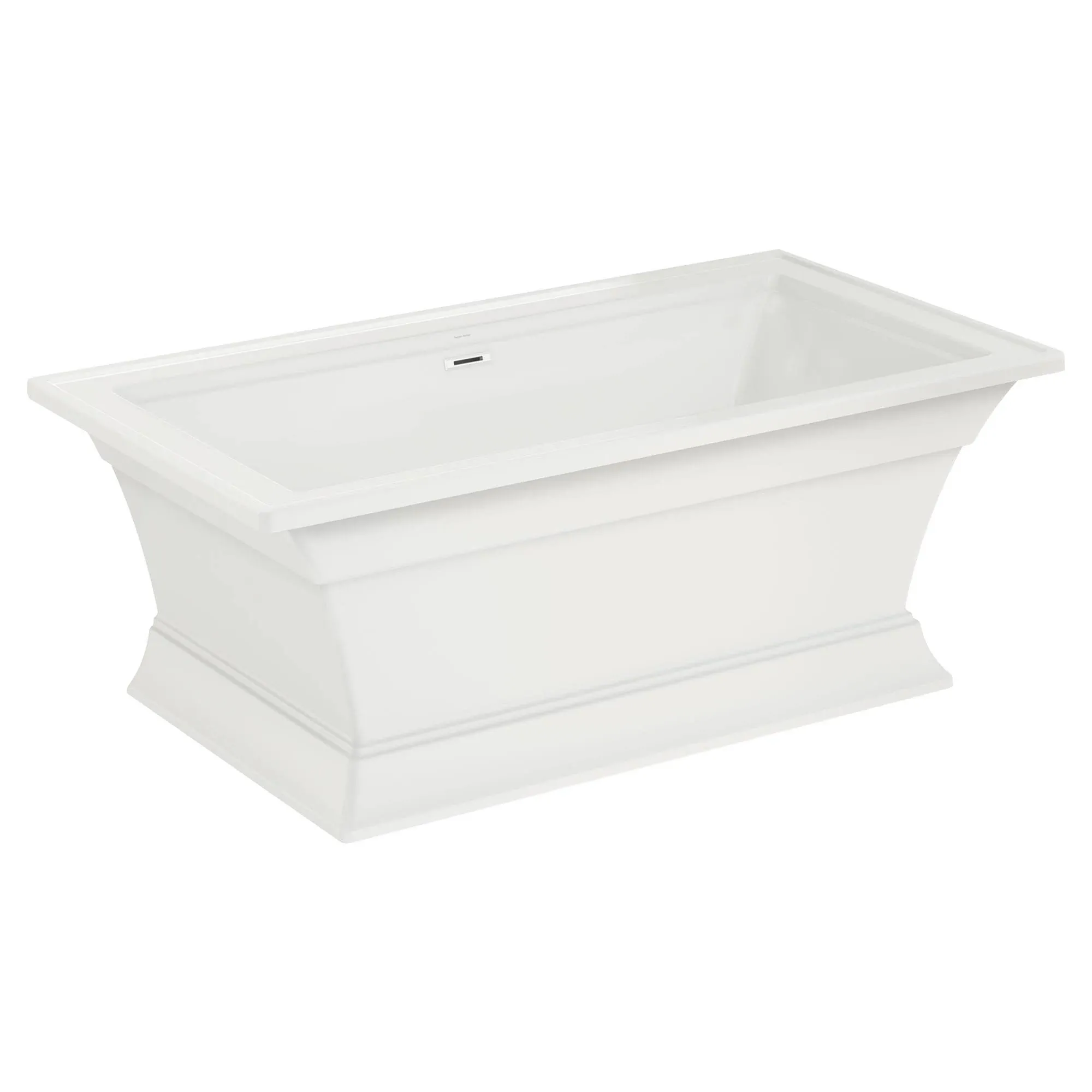 American Standard 2546004.020 68" x 36" Town Square S Freestanding Bathtub with ...