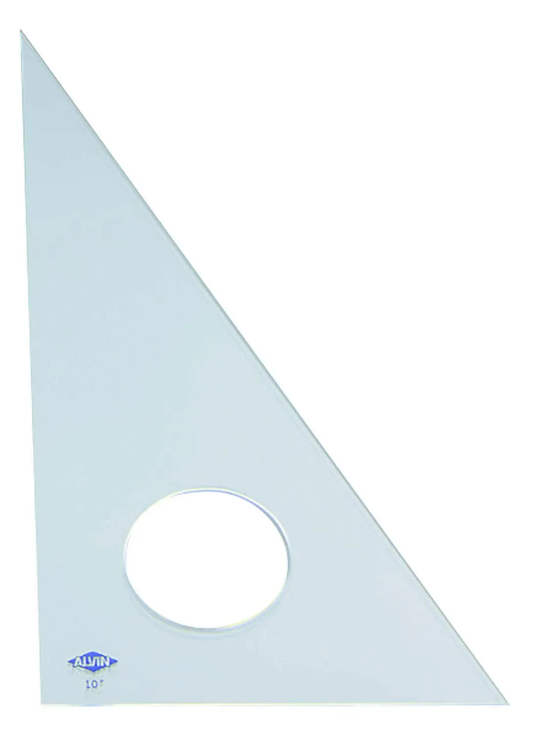 Professional Drafting Triangle (Clear) 30/60 45/90