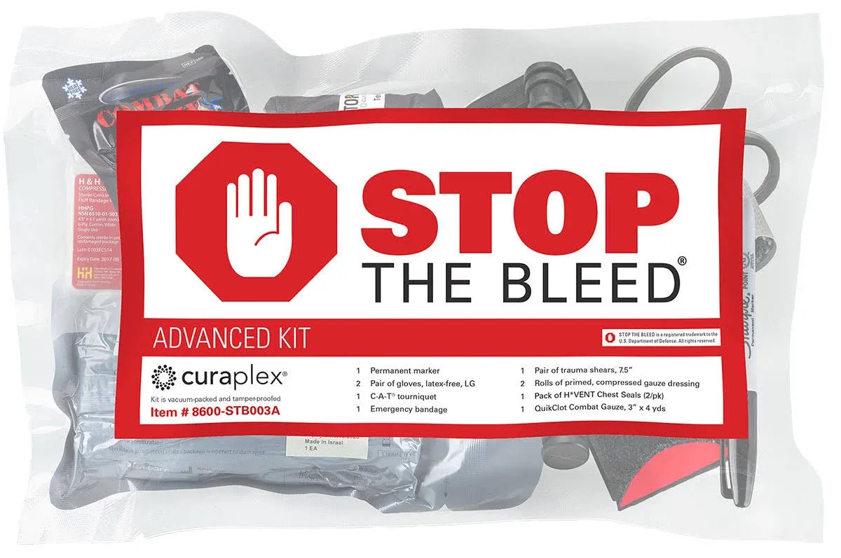 curaplex Stop The Bleed Kit