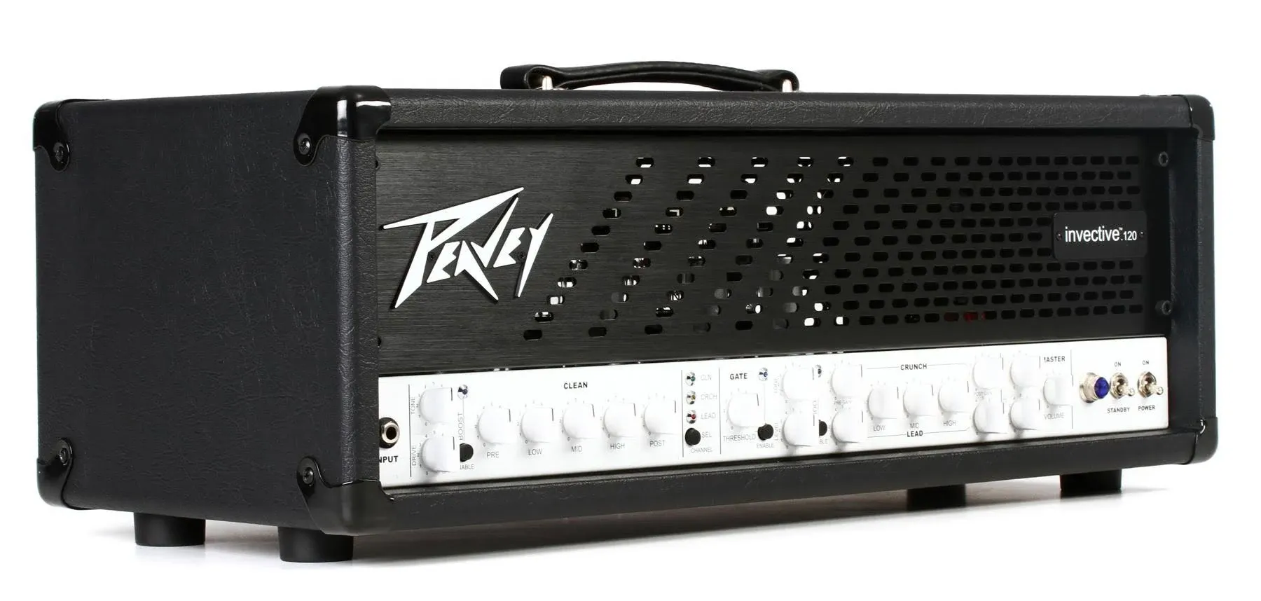 Peavey Invective 120 Misha Mansoor Signature 3-Channel 120-Watt Guitar Amp Head | Reverb