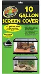 Zoo Med Screen Cover Black for 10 Gallon Terrariums