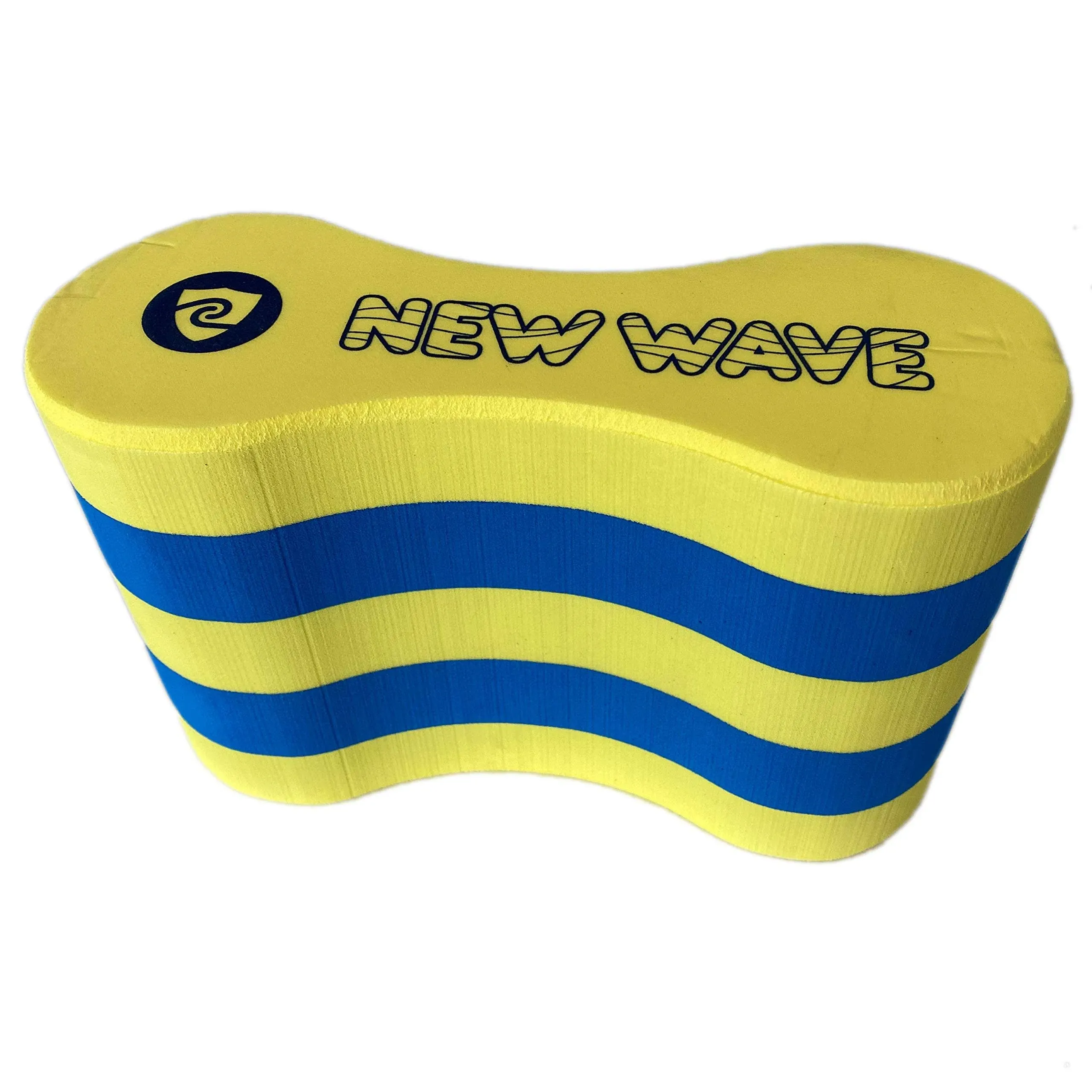 Pull Buoy by New Wave Swim Buoy for Swimmers and Triathletes - Adult Size EVA Foam Swim Training Pool Float