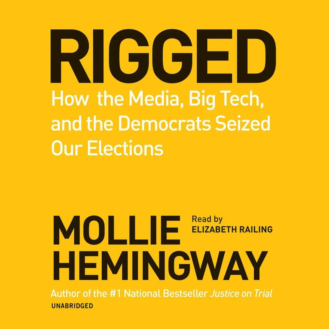 Rigged: How the Media, Big Tech, and the Democrats Seized Our Elections [Book]