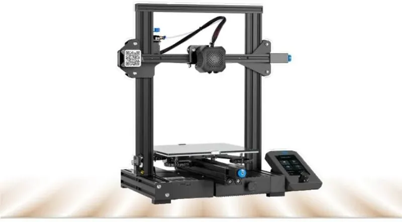 Ender 5 Plus 3D Printer: Large size, Bl Touch, Glass Bed